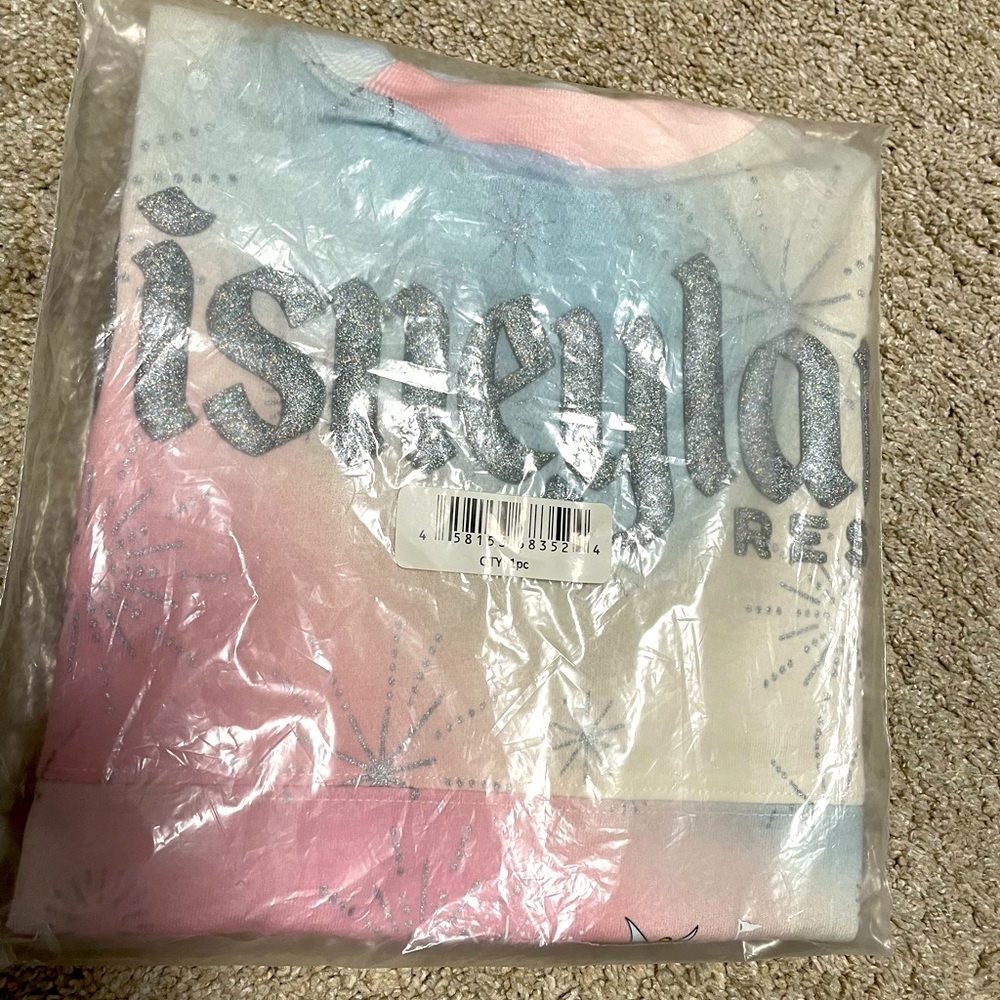 NWT Disneyland Spirit Jersey Size M Youth 7-8